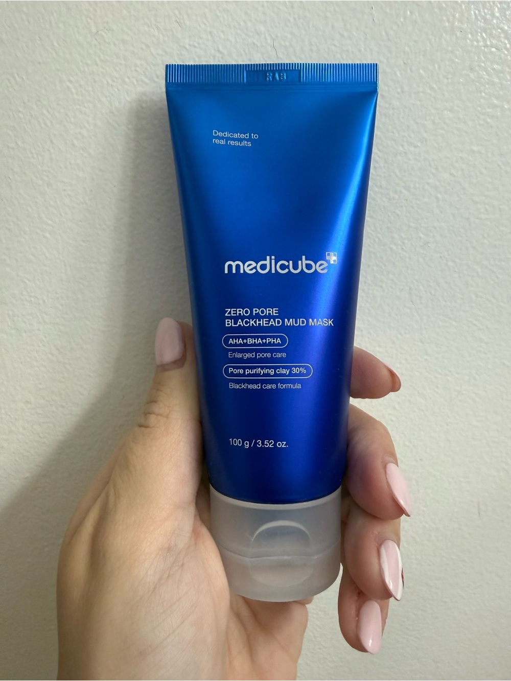 Medicube Zero Pore Blackhead Mud Mask — Blue